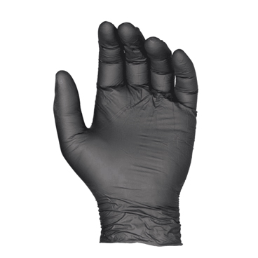Black Storm Powder Free Nitrile Gloves