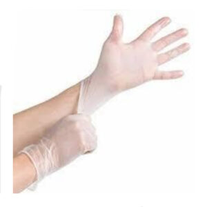 Clear Vinyl Powder Free