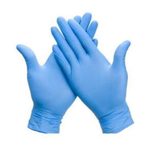 Blue Nitrile Powder Free